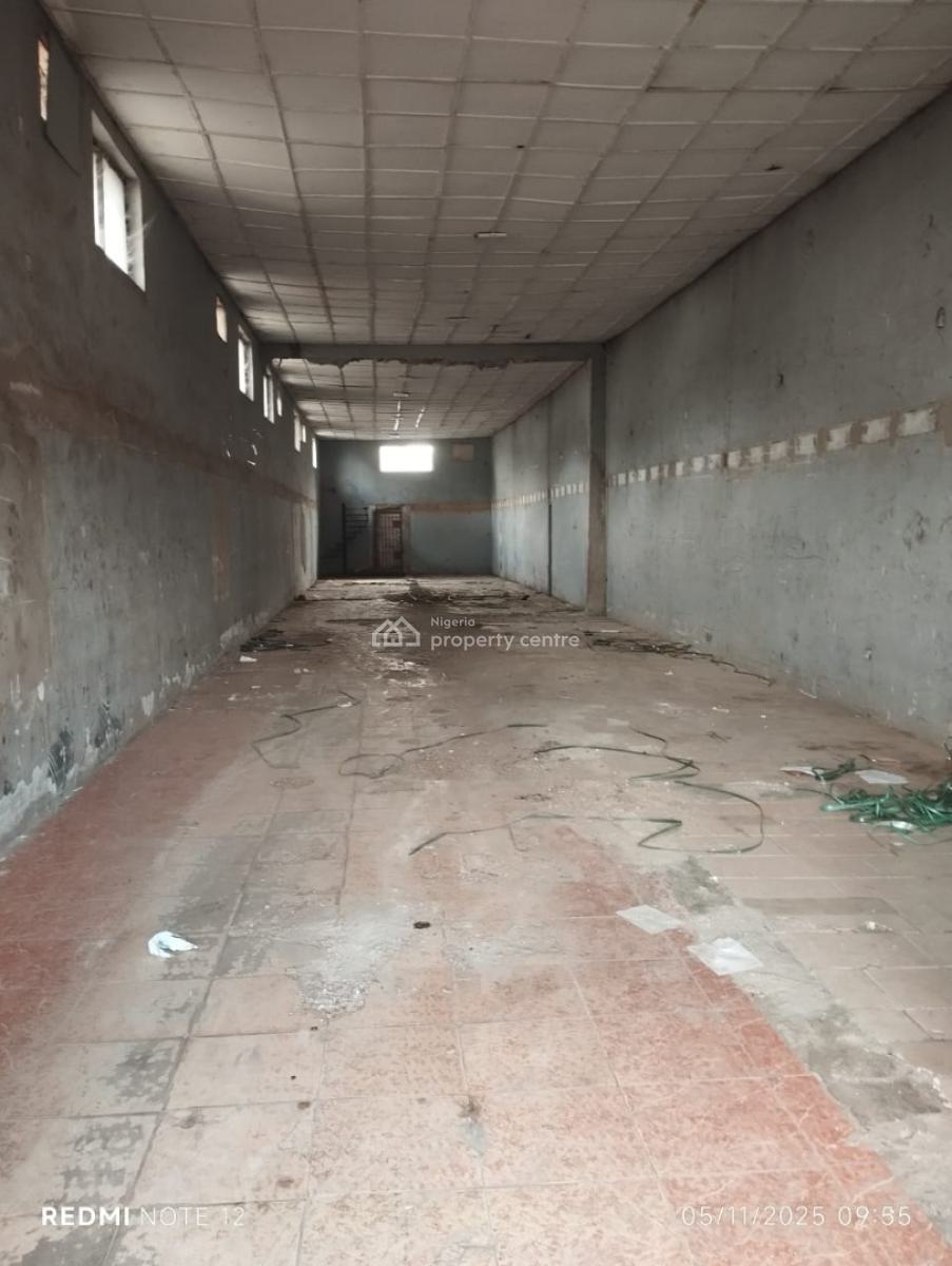 300 Square Meter Warehouse, Oshodi, Lagos, Warehouse for Rent