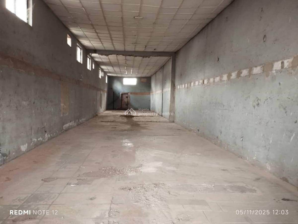 300 Square Meter Warehouse, Oshodi, Lagos, Warehouse for Rent