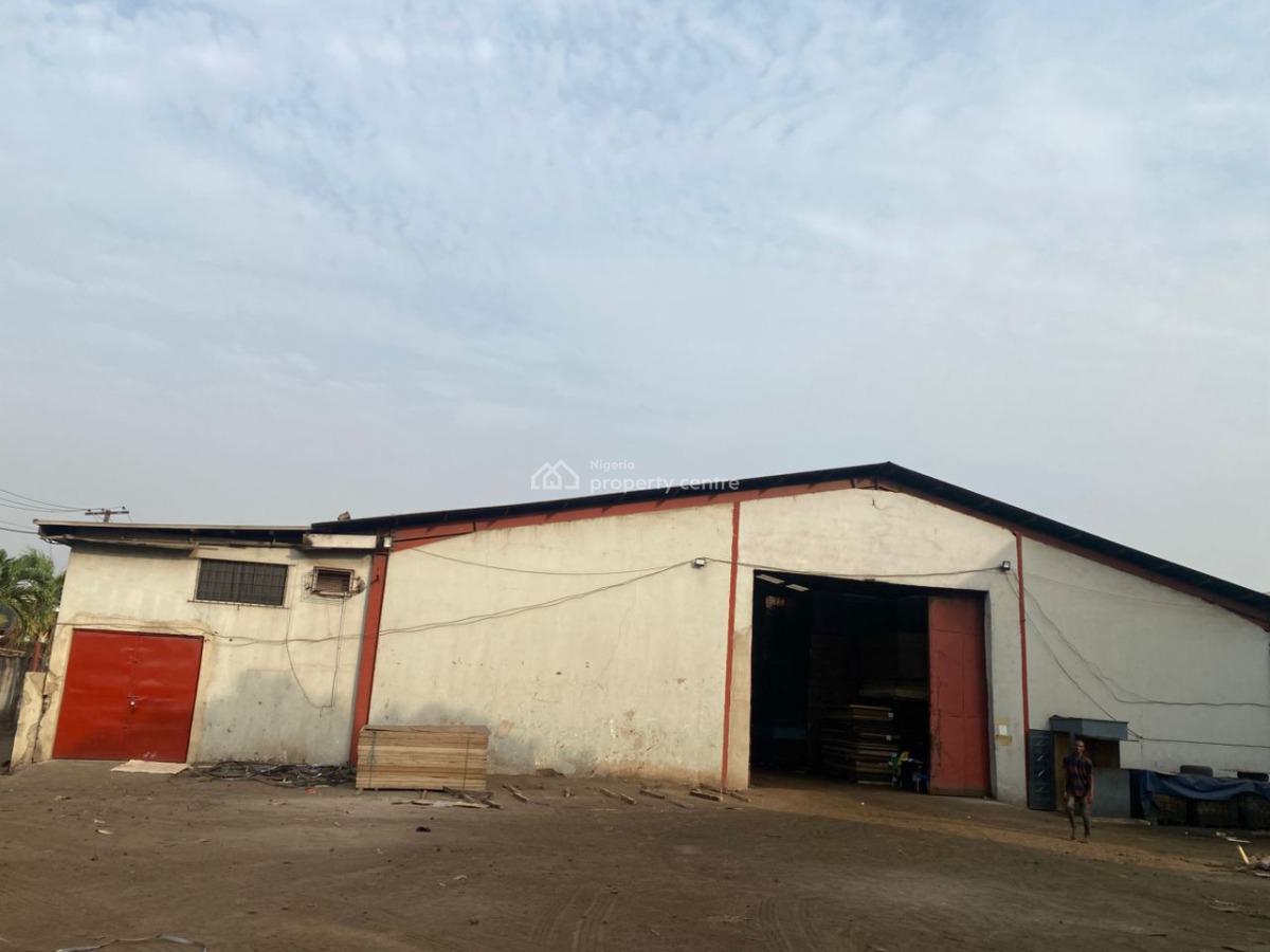 300 Square Meter Warehouse, Oshodi, Lagos, Warehouse for Rent
