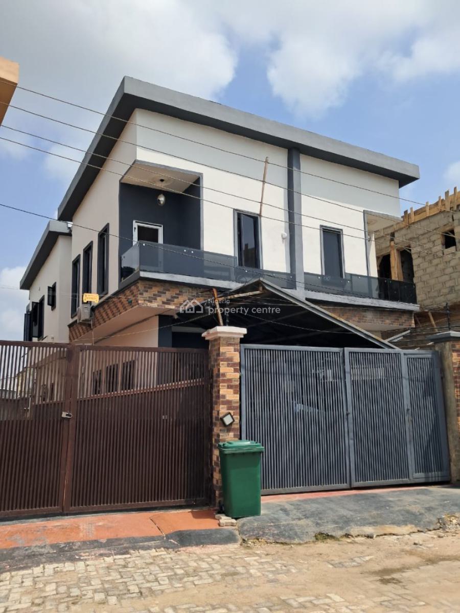 Commercial 4-bedroom Semi-detached Duplex, Ikota, Lekki, Lagos, Semi-detached Duplex for Rent