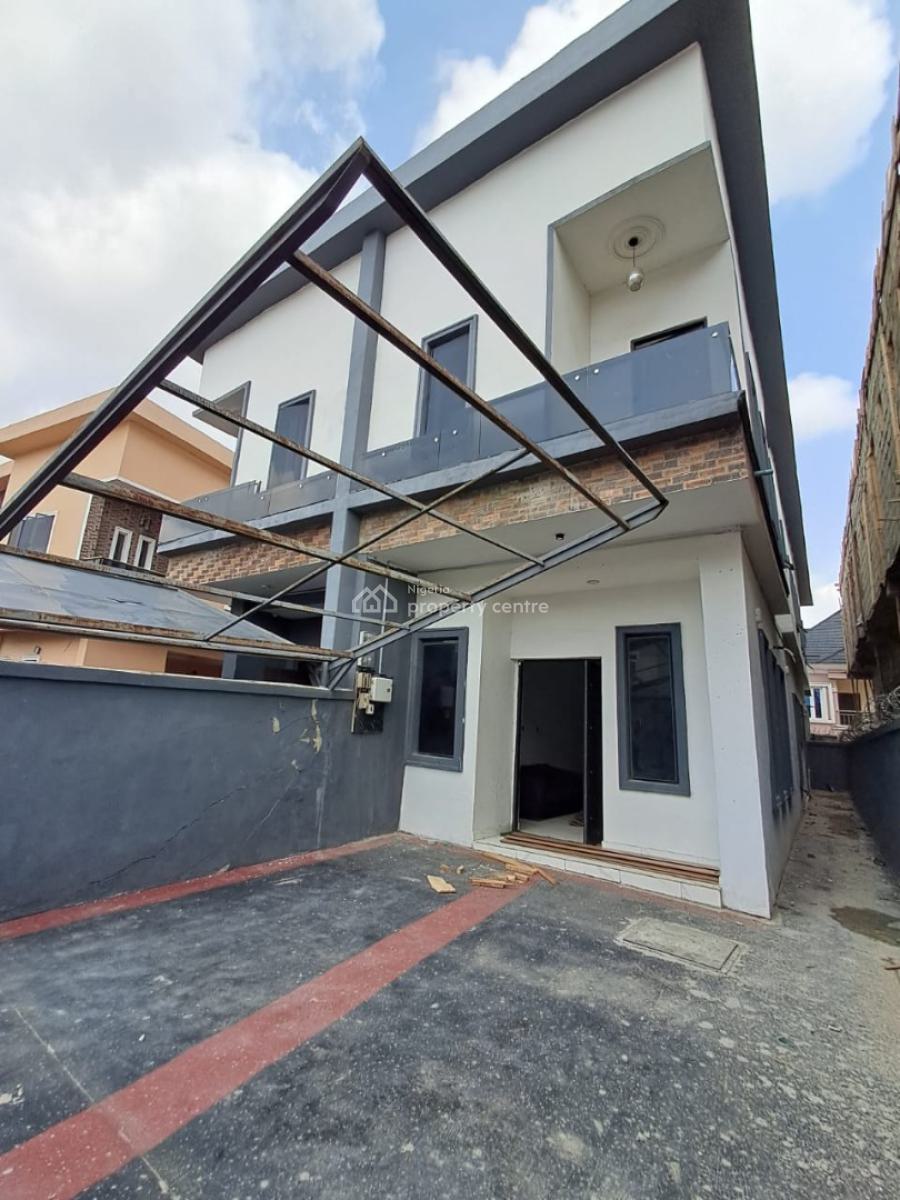 Commercial 4-bedroom Semi-detached Duplex, Ikota, Lekki, Lagos, Semi-detached Duplex for Rent