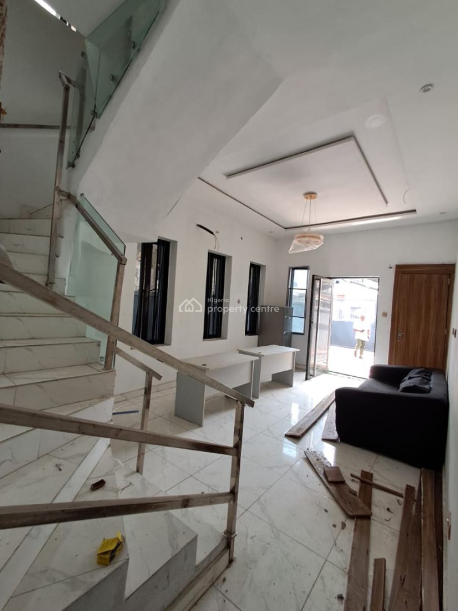 Commercial 4-bedroom Semi-detached Duplex, Ikota, Lekki, Lagos, Semi-detached Duplex for Rent