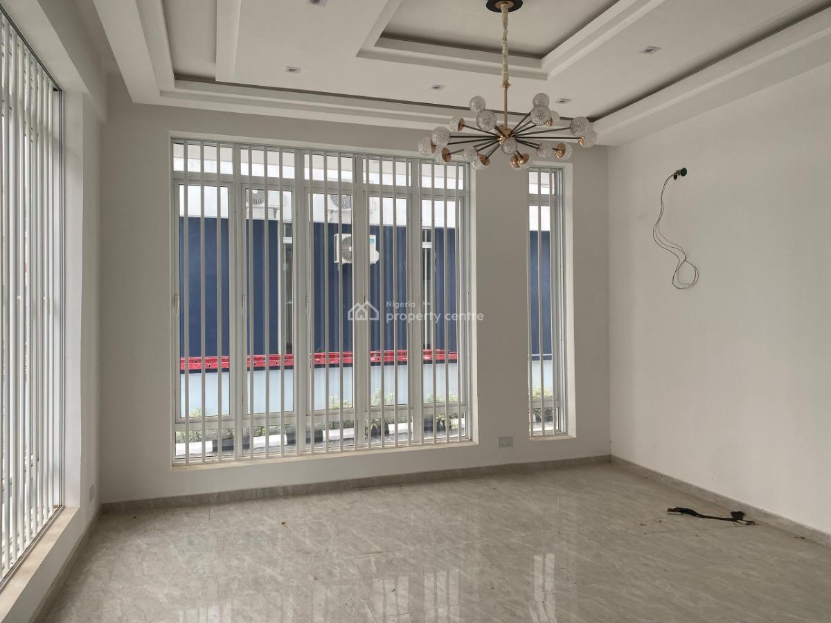 4-bedroom Fully-detached Duplex Is Situated in a Gated and Serene Est, Ikeja, Lagos, Detached Duplex for Sale