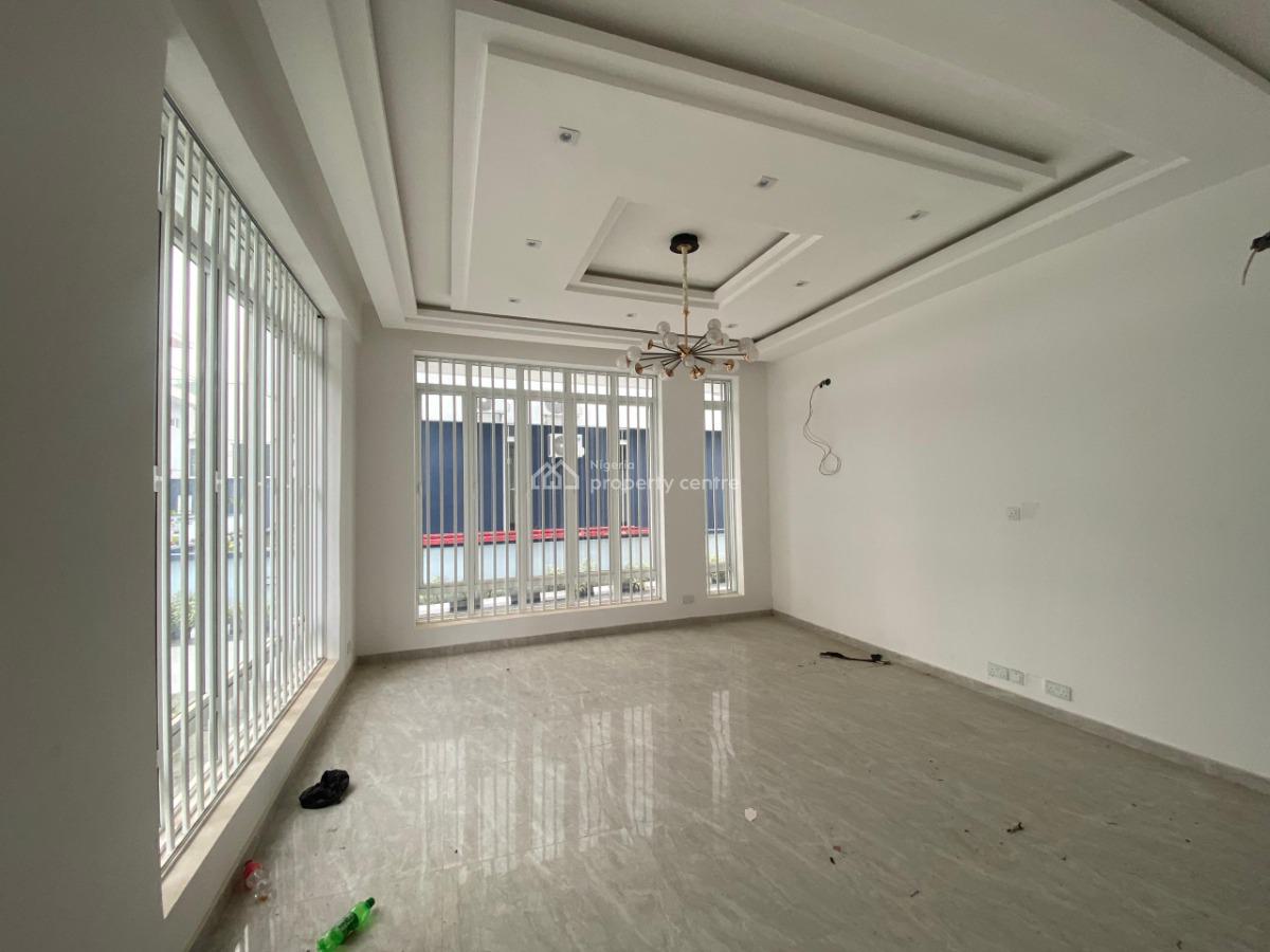 4-bedroom Fully-detached Duplex Is Situated in a Gated and Serene Est, Ikeja, Lagos, Detached Duplex for Sale
