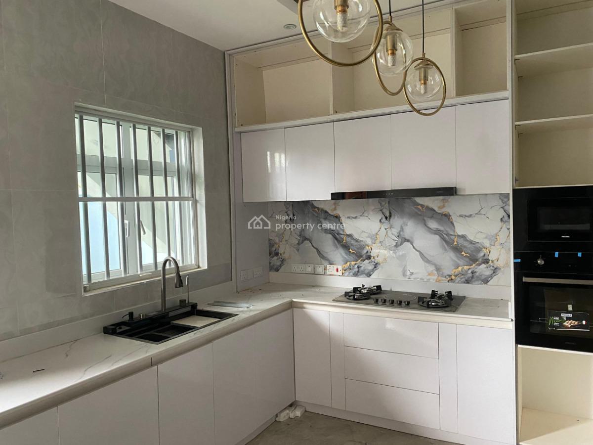 4-bedroom Fully-detached Duplex Is Situated in a Gated and Serene Est, Ikeja, Lagos, Detached Duplex for Sale