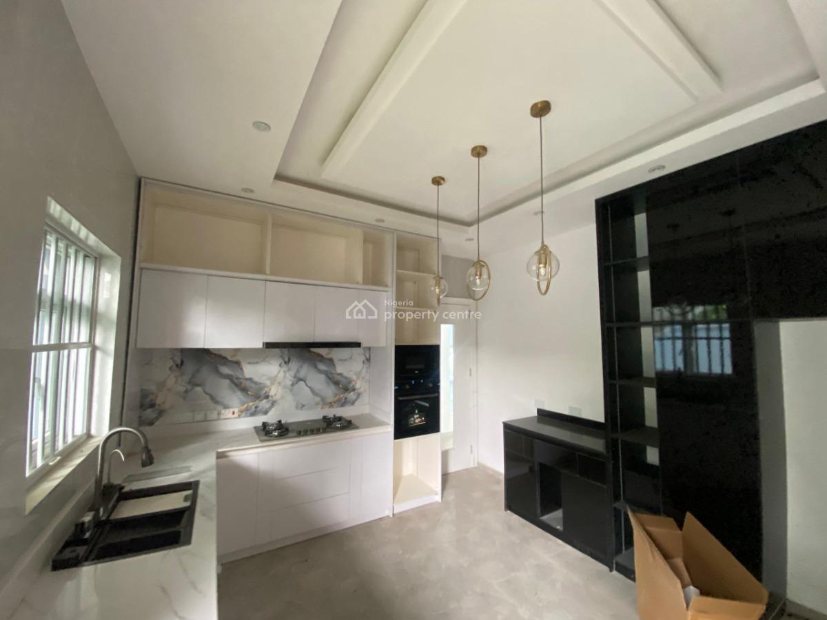 4-bedroom Fully-detached Duplex Is Situated in a Gated and Serene Est, Ikeja, Lagos, Detached Duplex for Sale