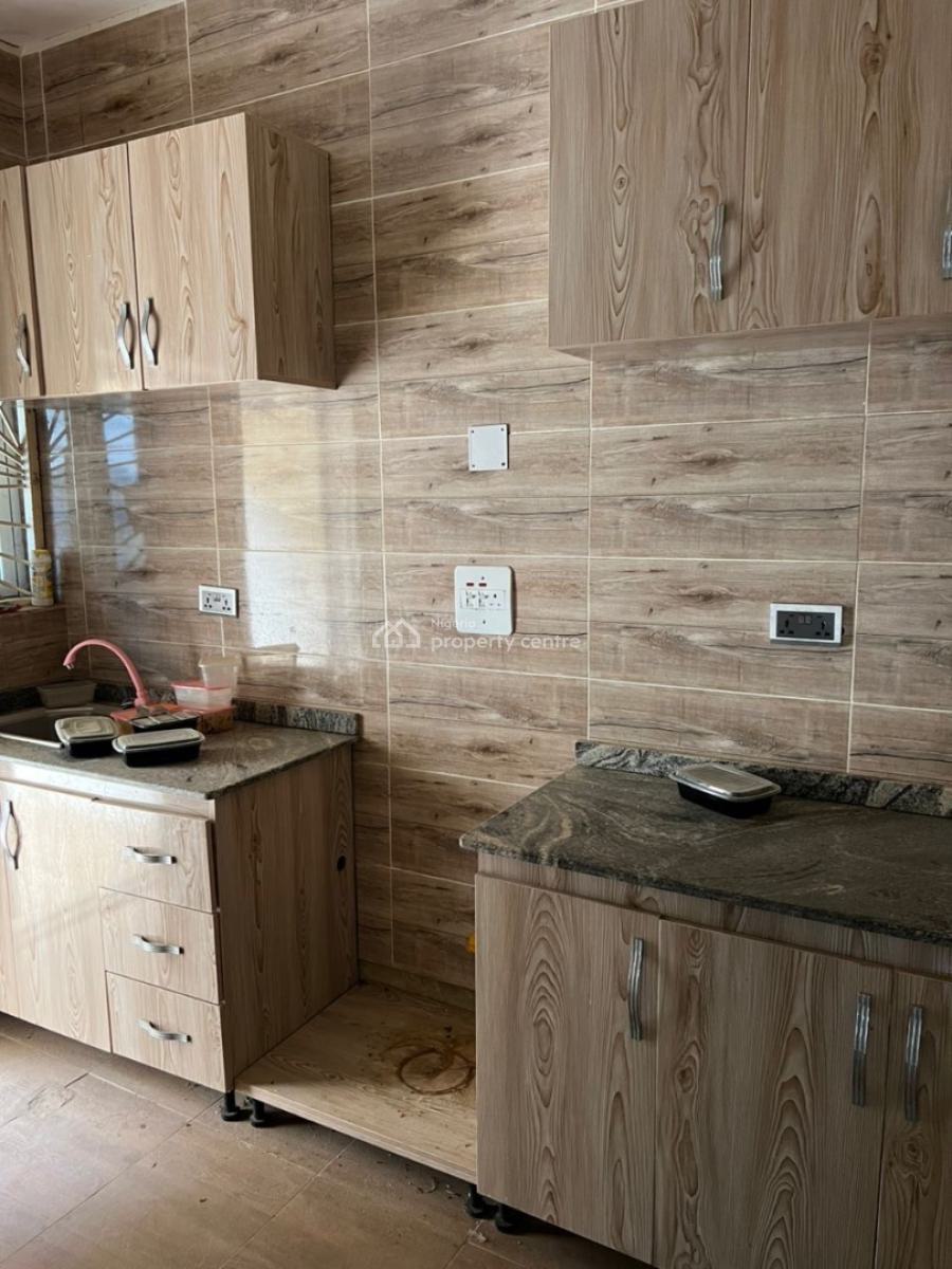 Standard 3 Bedroom Terrace Duplex with Balcony and Guest Toilet, Along Apo Primary/wumba District, Apo, Abuja, Flat / Apartment for Rent