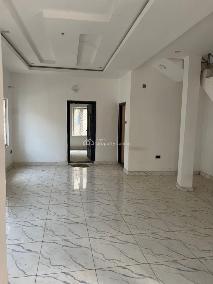 Standard 3 Bedroom Terrace Duplex with Balcony and Guest Toilet, Along Apo Primary/wumba District, Apo, Abuja, Flat / Apartment for Rent