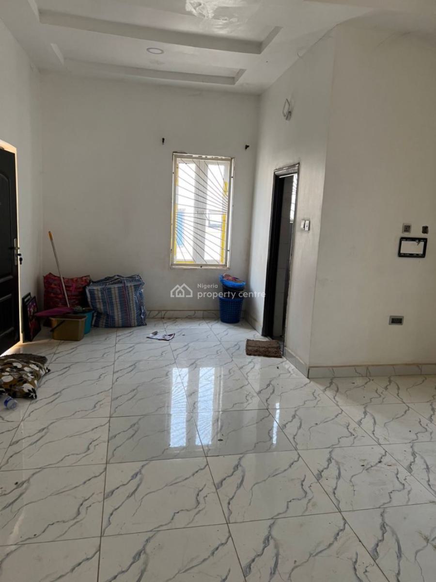 Standard 3 Bedroom Terrace Duplex with Balcony and Guest Toilet, Along Apo Primary/wumba District, Apo, Abuja, Flat / Apartment for Rent