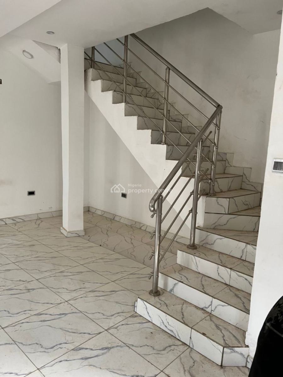Standard 3 Bedroom Terrace Duplex with Balcony and Guest Toilet, Along Apo Primary/wumba District, Apo, Abuja, Flat / Apartment for Rent