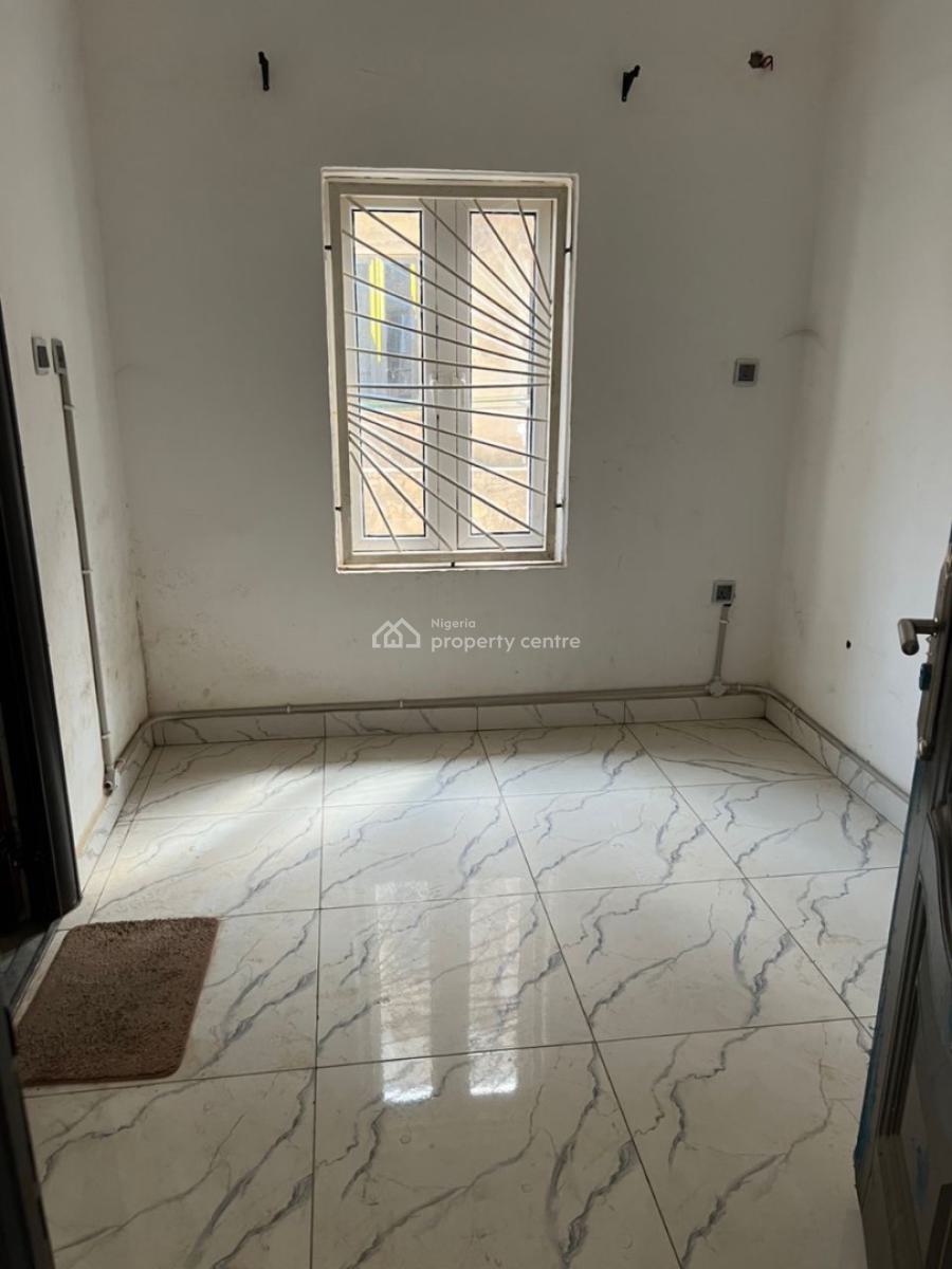 Standard 3 Bedroom Terrace Duplex with Balcony and Guest Toilet, Along Apo Primary/wumba District, Apo, Abuja, Flat / Apartment for Rent