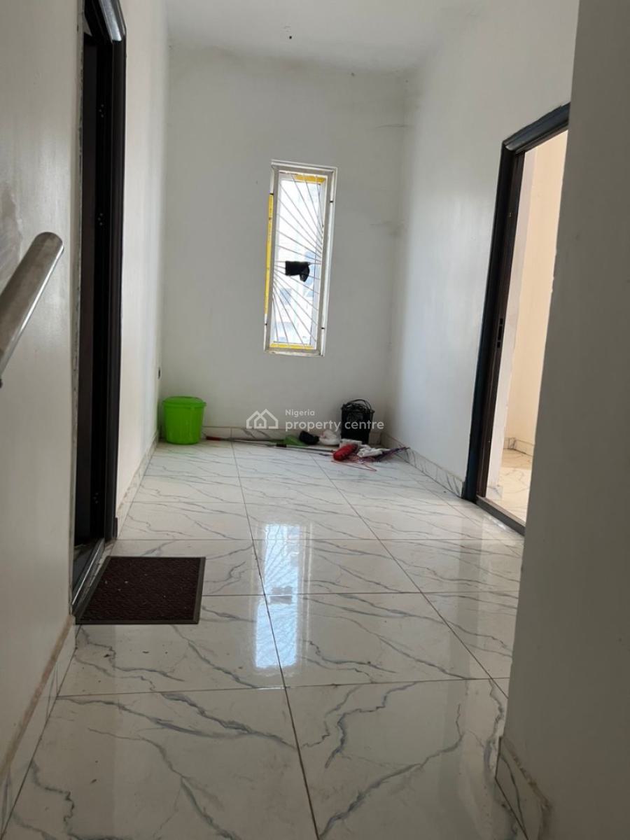 Standard 3 Bedroom Terrace Duplex with Balcony and Guest Toilet, Along Apo Primary/wumba District, Apo, Abuja, Flat / Apartment for Rent