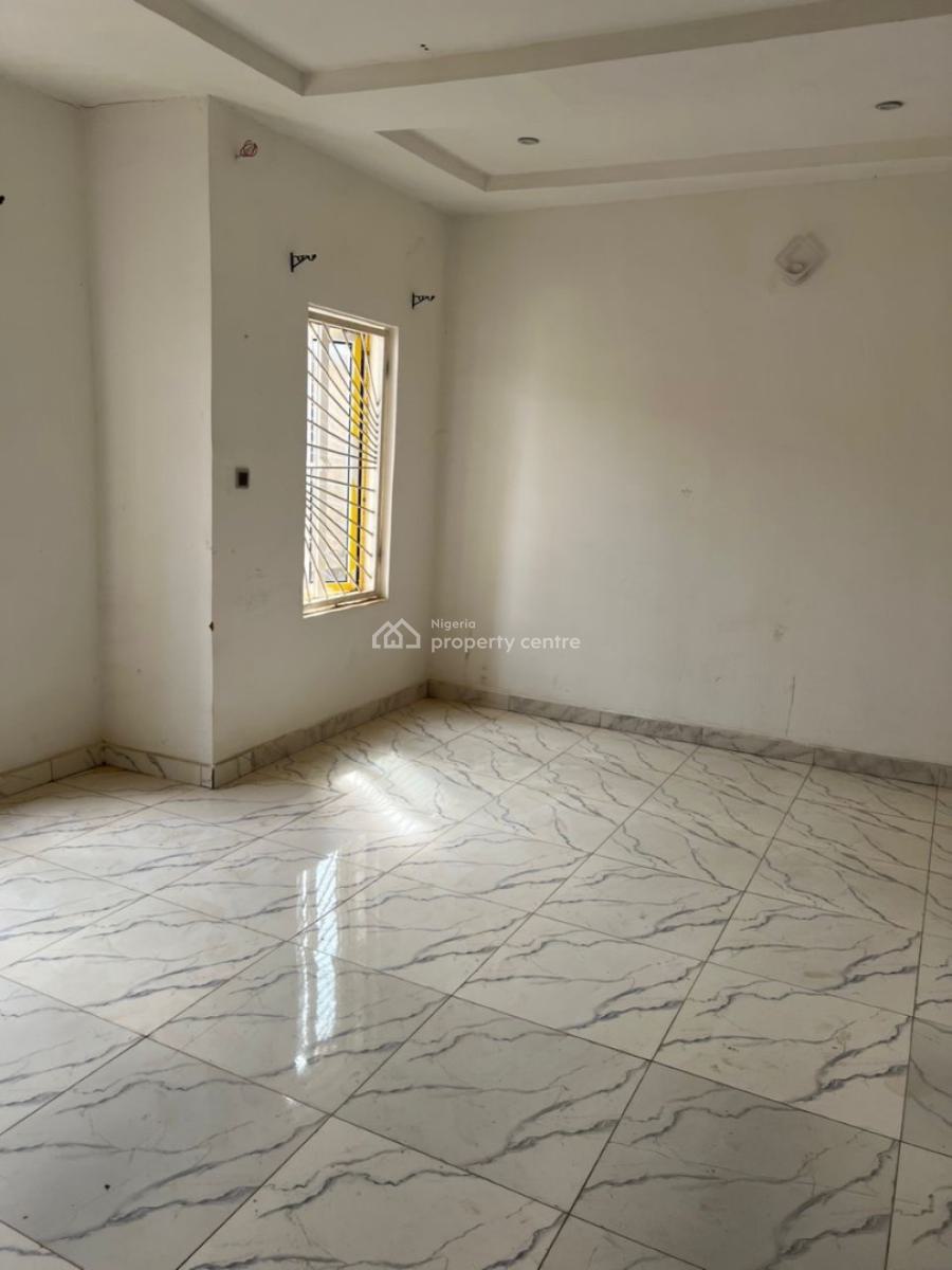 Standard 3 Bedroom Terrace Duplex with Balcony and Guest Toilet, Along Apo Primary/wumba District, Apo, Abuja, Flat / Apartment for Rent