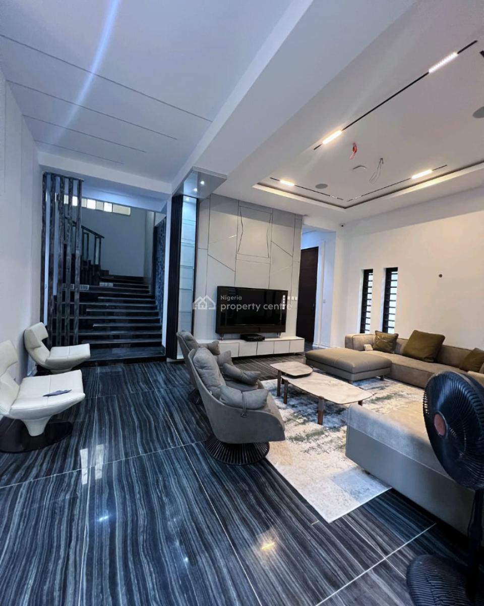 Brand New Five Bedroom Fully Detached Duplex, Ikoyi, Lagos, House for Sale