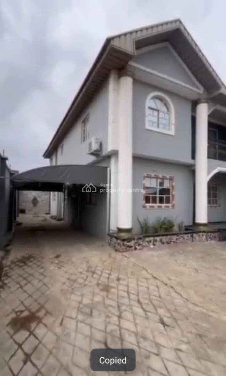 5 Bedroom Fully Detached Duplex with Spacious Compound, Off Agbe Road New Oko Oba Abule Egba, New Oko-oba, Agege, Lagos, Detached Duplex for Sale