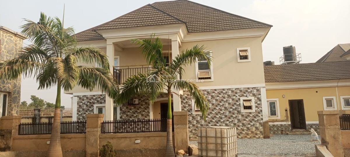 Well Maintained 5 Bedrooms Fully Detached Duplex with Bq Very Lovely, By Jabi, Dakibiyu, Abuja, Detached Duplex for Rent