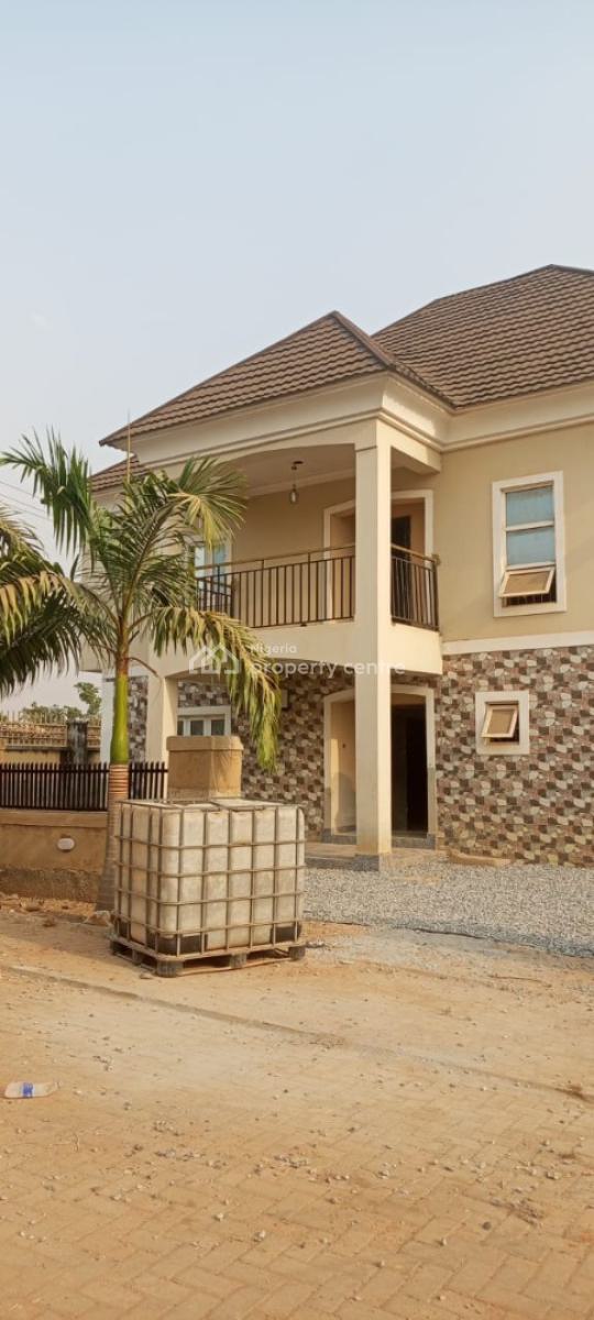 Well Maintained 5 Bedrooms Fully Detached Duplex with Bq Very Lovely, By Jabi, Dakibiyu, Abuja, Detached Duplex for Rent