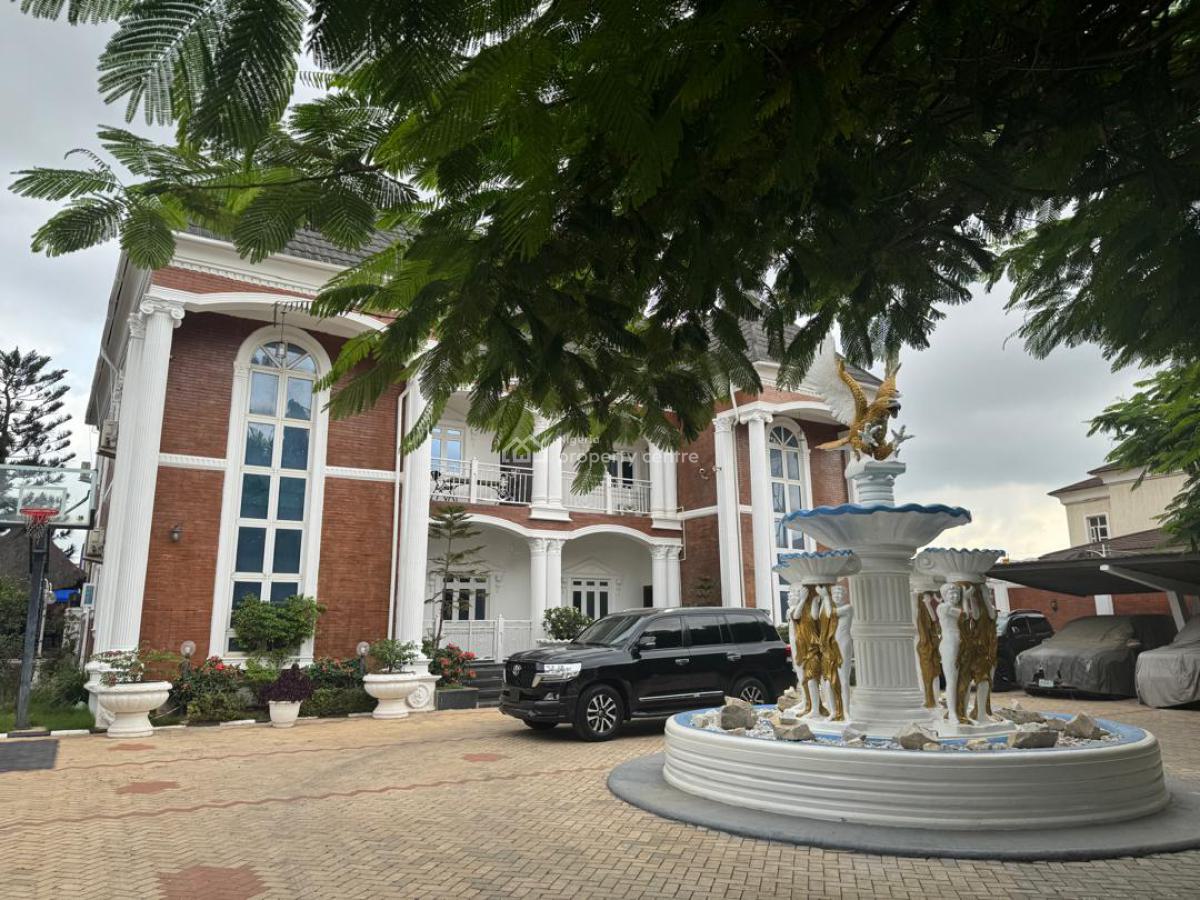 Super Luxury 6 Bedrooms Mansion Duplex, Gwarinpa, Abuja, Detached Duplex for Sale