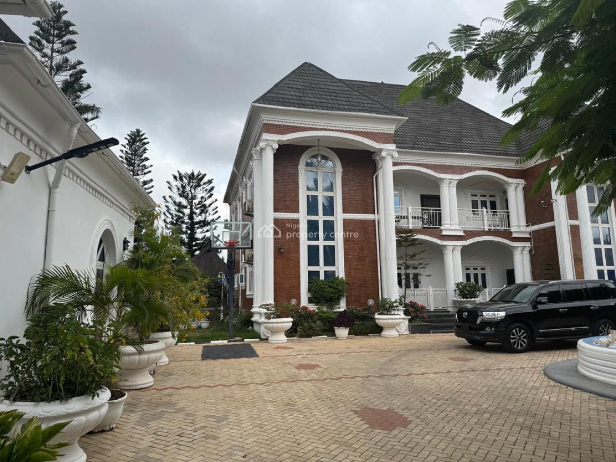 Super Luxury 6 Bedrooms Mansion Duplex, Gwarinpa, Abuja, Detached Duplex for Sale