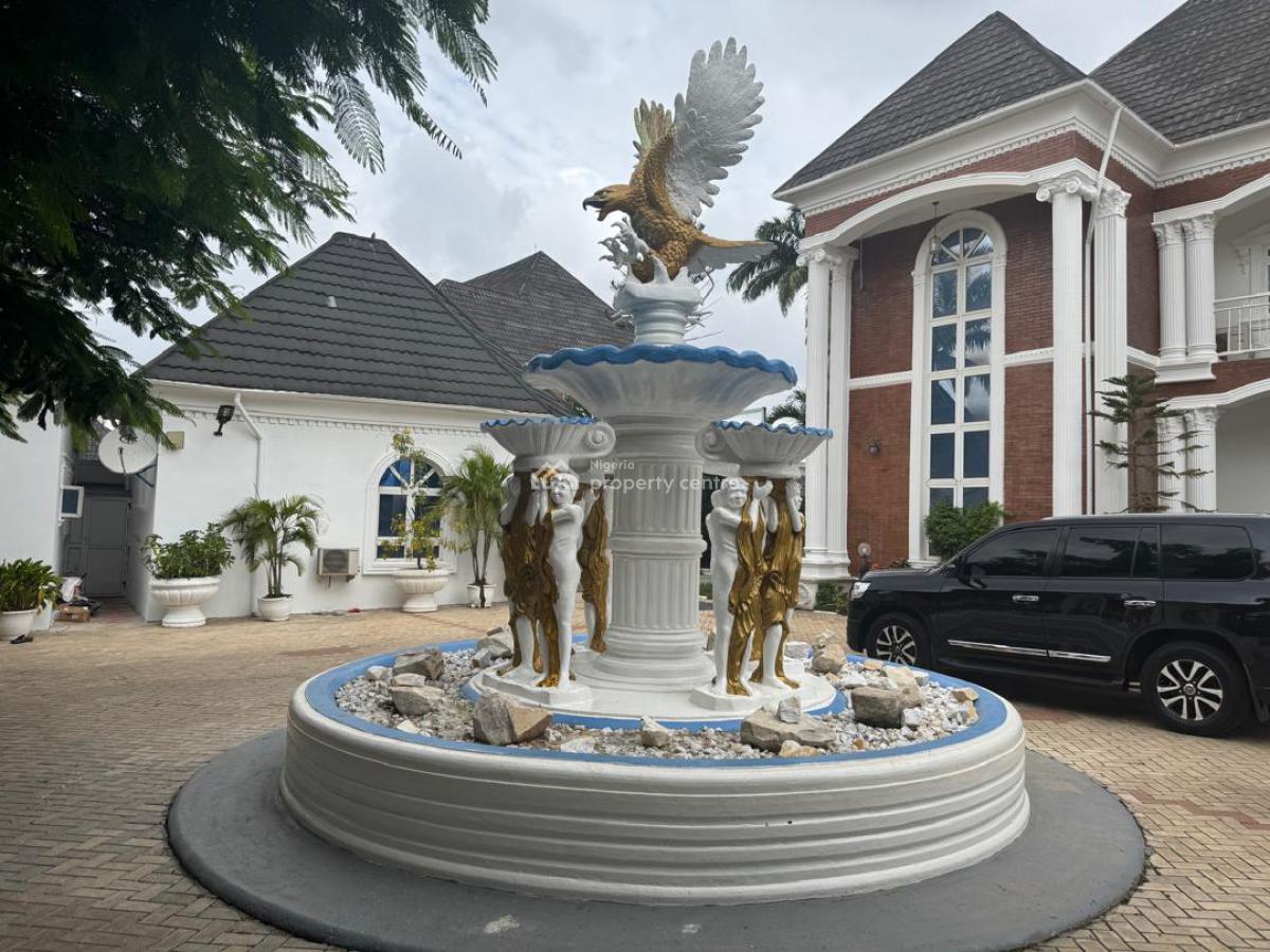 Super Luxury 6 Bedrooms Mansion Duplex, Gwarinpa, Abuja, Detached Duplex for Sale