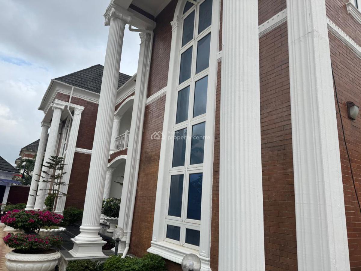 Super Luxury 6 Bedrooms Mansion Duplex, Gwarinpa, Abuja, Detached Duplex for Sale