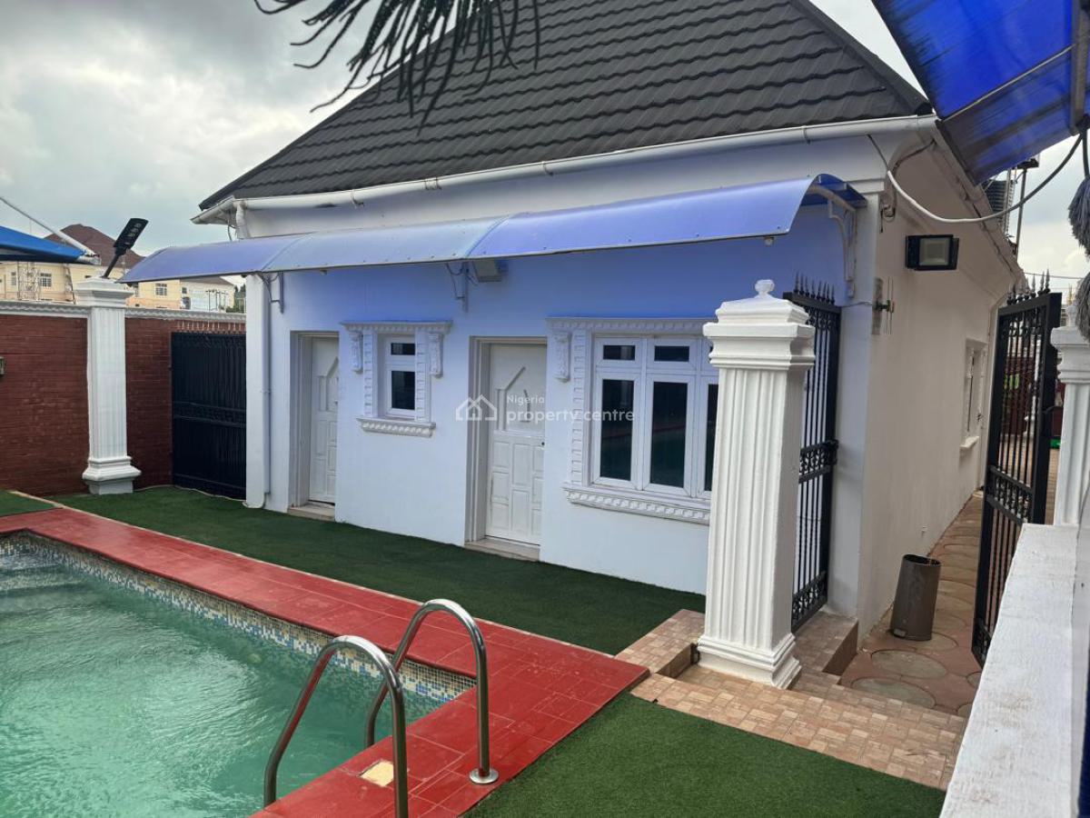 Super Luxury 6 Bedrooms Mansion Duplex, Gwarinpa, Abuja, Detached Duplex for Sale