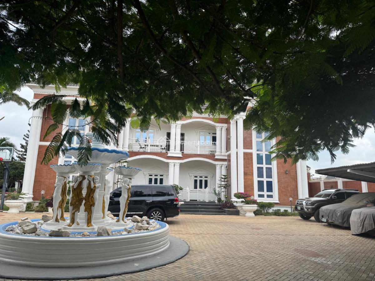 Super Luxury 6 Bedrooms Mansion Duplex, Gwarinpa, Abuja, Detached Duplex for Sale