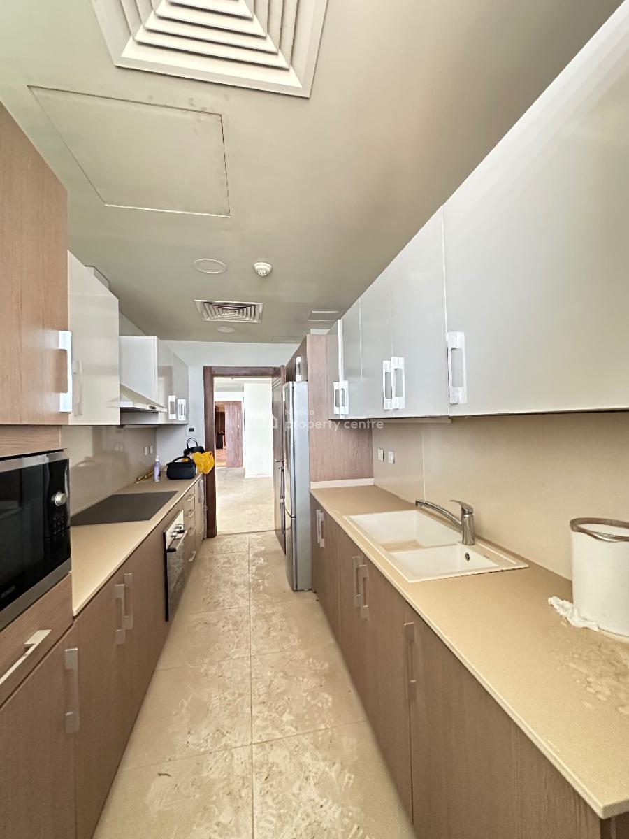 Luxury 2-bedroom Apartment + Bq with Ocean & Marina View, Eko Atlantic, Eko Pearl, Eko Atlantic City, Lagos, Block of Flats for Sale