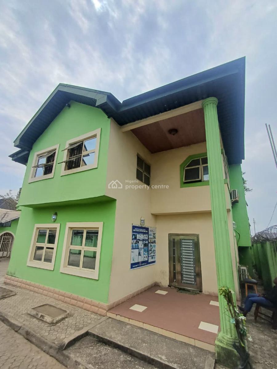 5 Bedroom Detached Duplex Wt 3 Bed Bq, Security & Gen House, Off Ozuoba Road, Ozuoba, Port Harcourt, Rivers, Detached Duplex for Sale