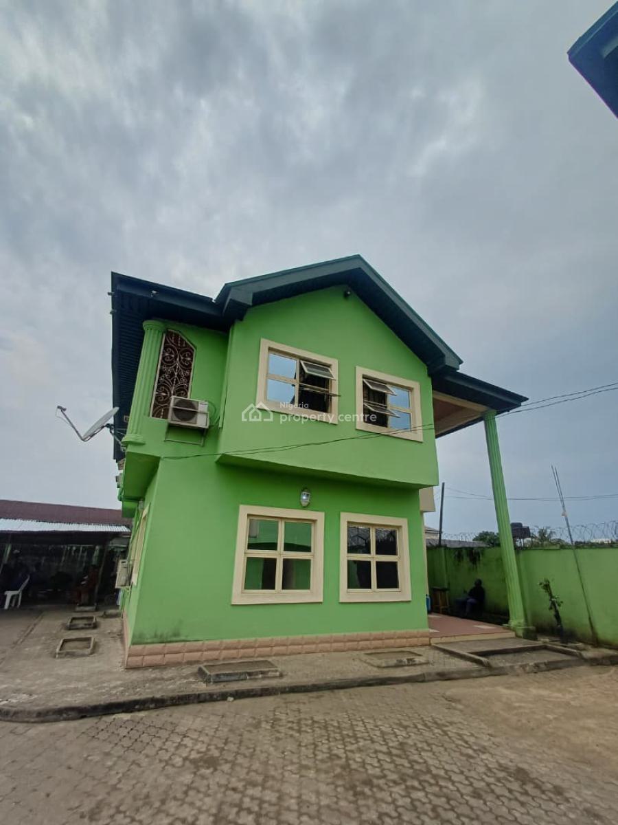 5 Bedroom Detached Duplex Wt 3 Bed Bq, Security & Gen House, Off Ozuoba Road, Ozuoba, Port Harcourt, Rivers, Detached Duplex for Sale