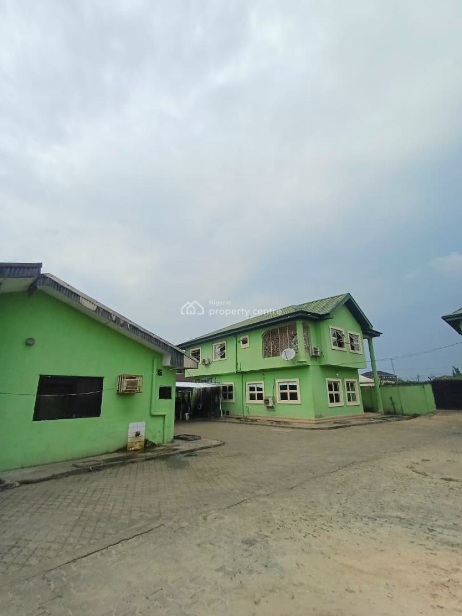 5 Bedroom Detached Duplex Wt 3 Bed Bq, Security & Gen House, Off Ozuoba Road, Ozuoba, Port Harcourt, Rivers, Detached Duplex for Sale