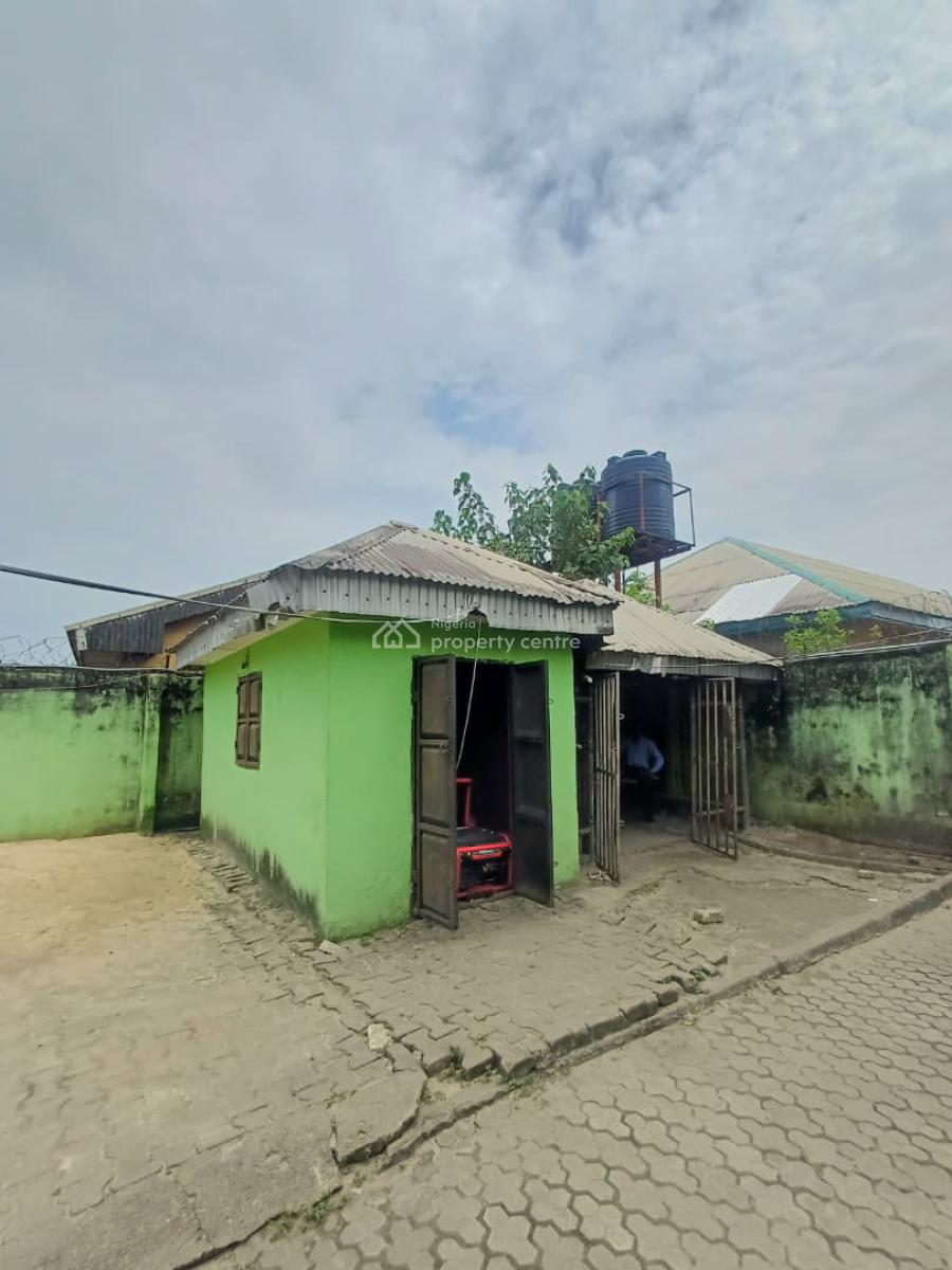 5 Bedroom Detached Duplex Wt 3 Bed Bq, Security & Gen House, Off Ozuoba Road, Ozuoba, Port Harcourt, Rivers, Detached Duplex for Sale