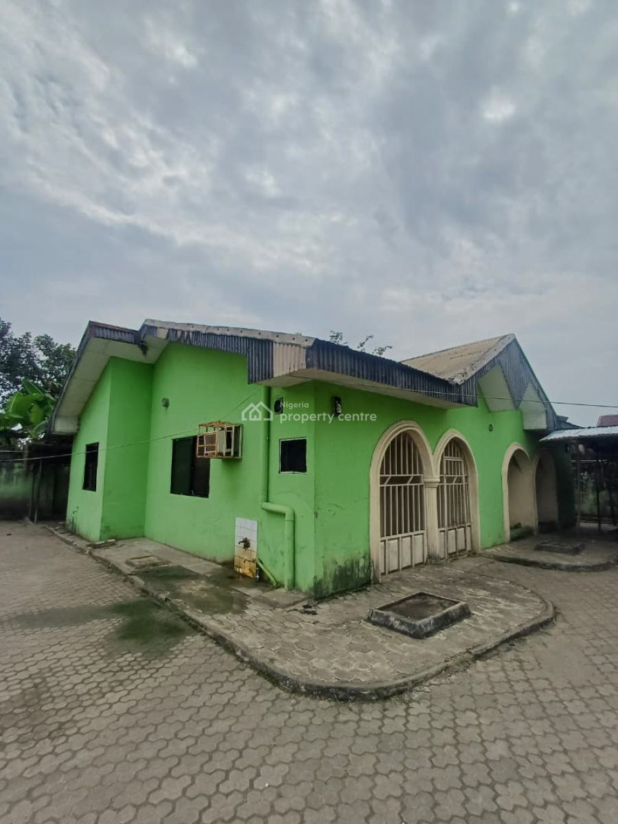 5 Bedroom Detached Duplex Wt 3 Bed Bq, Security & Gen House, Off Ozuoba Road, Ozuoba, Port Harcourt, Rivers, Detached Duplex for Sale