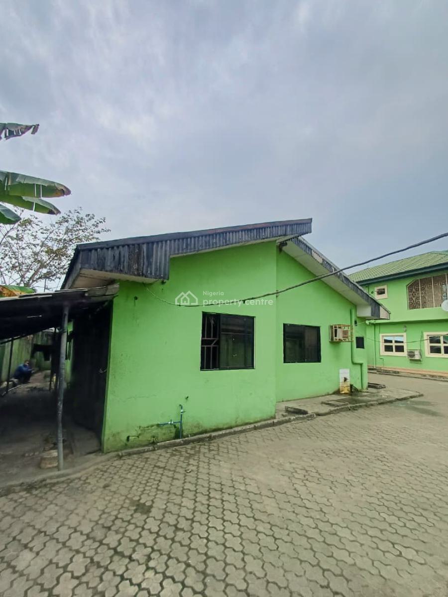 5 Bedroom Detached Duplex Wt 3 Bed Bq, Security & Gen House, Off Ozuoba Road, Ozuoba, Port Harcourt, Rivers, Detached Duplex for Sale