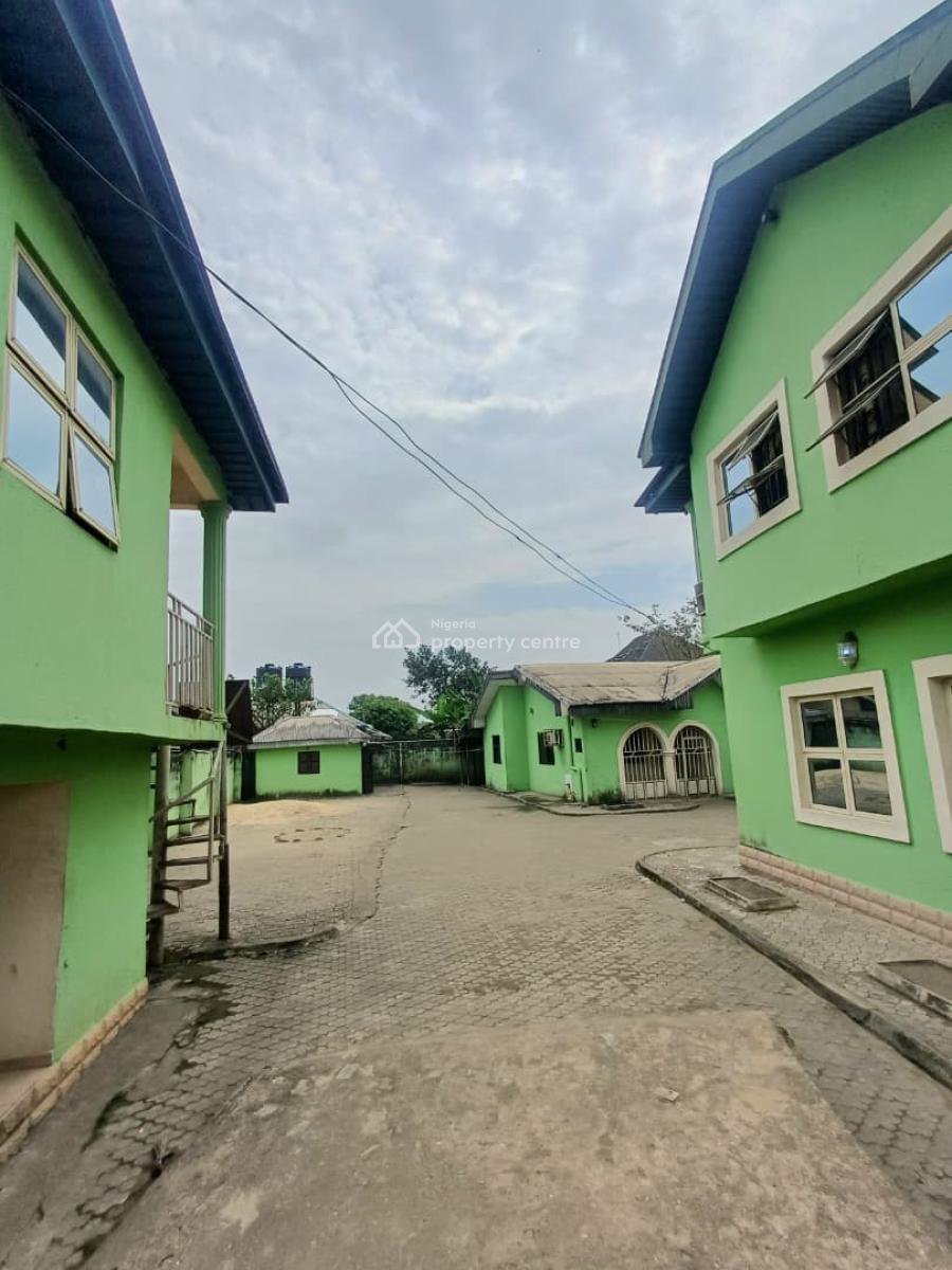 5 Bedroom Detached Duplex Wt 3 Bed Bq, Security & Gen House, Off Ozuoba Road, Ozuoba, Port Harcourt, Rivers, Detached Duplex for Sale