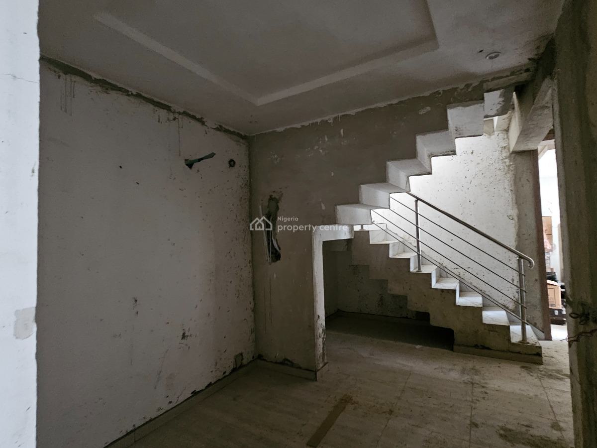 Luxury 3 Bedroom Terrace Duplex with Rooftop Terrace in an Estate, Banana Island Foreshore, Banana Island, Ikoyi, Lagos, Terraced Duplex for Sale