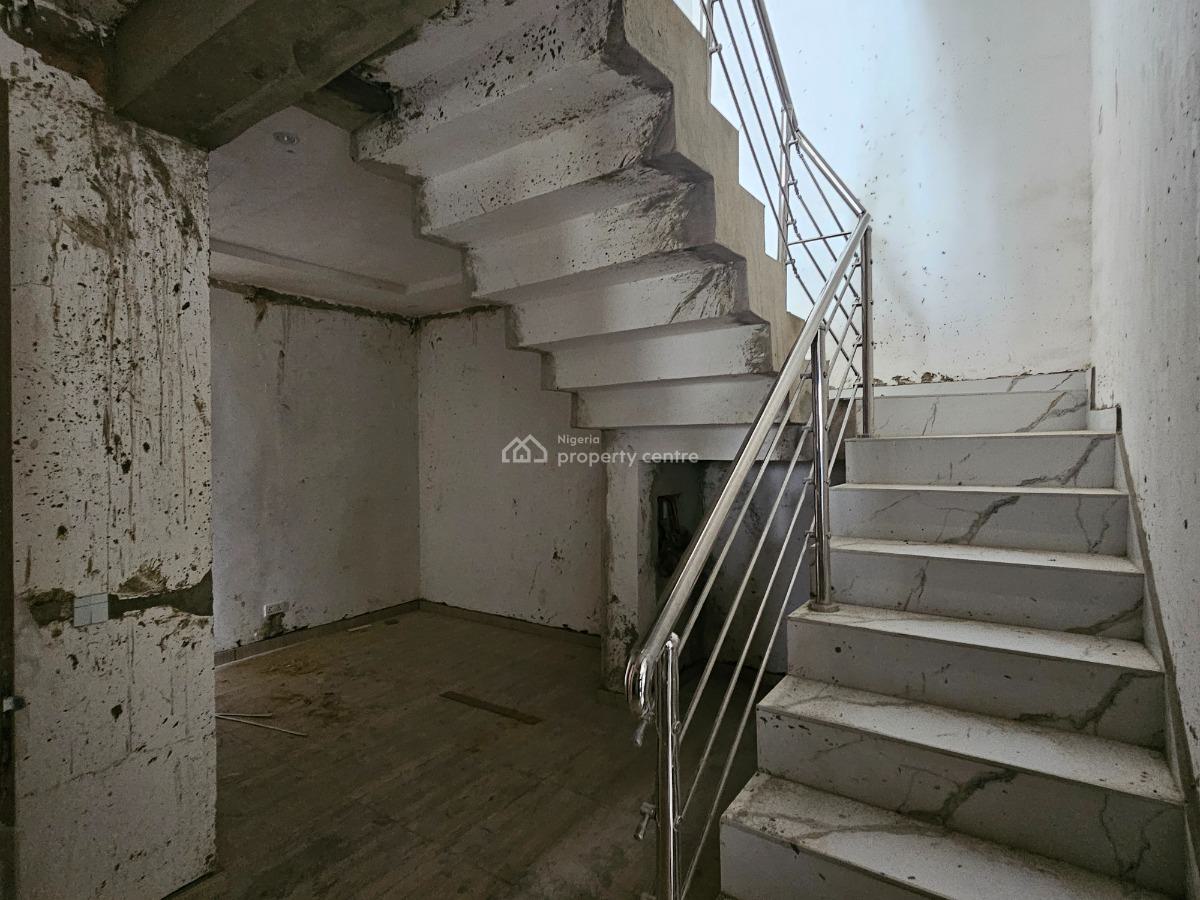 Luxury 3 Bedroom Terrace Duplex with Rooftop Terrace in an Estate, Banana Island Foreshore, Banana Island, Ikoyi, Lagos, Terraced Duplex for Sale