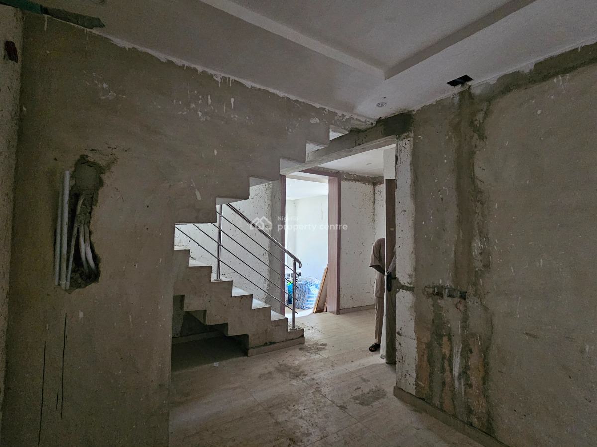 Luxury 3 Bedroom Terrace Duplex with Rooftop Terrace in an Estate, Banana Island Foreshore, Banana Island, Ikoyi, Lagos, Terraced Duplex for Sale