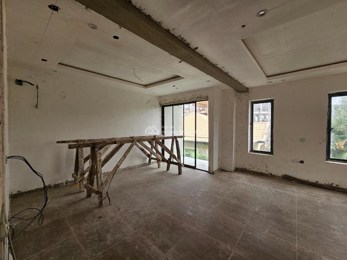 Luxury 3 Bedroom Terrace Duplex with Rooftop Terrace in an Estate, Banana Island Foreshore, Banana Island, Ikoyi, Lagos, Terraced Duplex for Sale