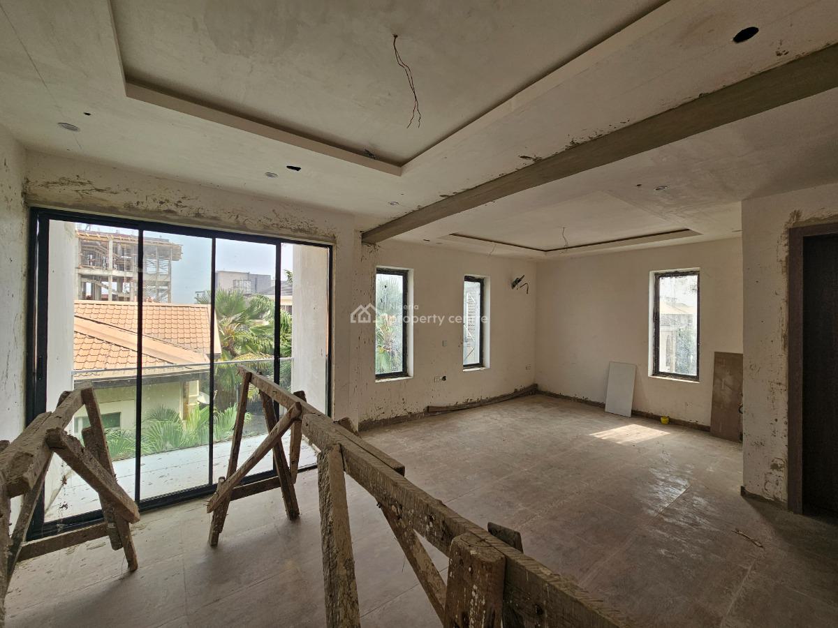 Luxury 3 Bedroom Terrace Duplex with Rooftop Terrace in an Estate, Banana Island Foreshore, Banana Island, Ikoyi, Lagos, Terraced Duplex for Sale