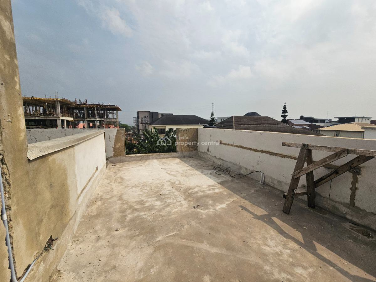 Luxury 3 Bedroom Terrace Duplex with Rooftop Terrace in an Estate, Banana Island Foreshore, Banana Island, Ikoyi, Lagos, Terraced Duplex for Sale