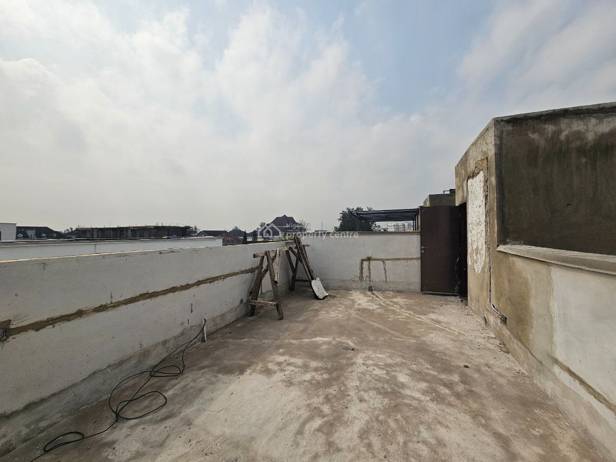 Luxury 3 Bedroom Terrace Duplex with Rooftop Terrace in an Estate, Banana Island Foreshore, Banana Island, Ikoyi, Lagos, Terraced Duplex for Sale