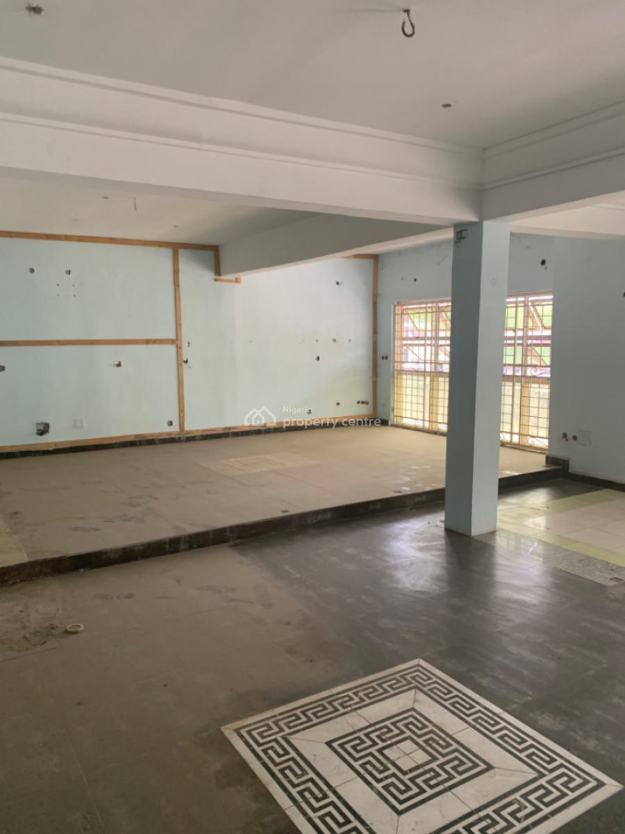 120sqm Office/shop Space on The First Floor, Jabi, Abuja, Shop for Rent