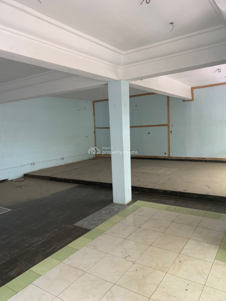 120sqm Office/shop Space on The First Floor, Jabi, Abuja, Shop for Rent