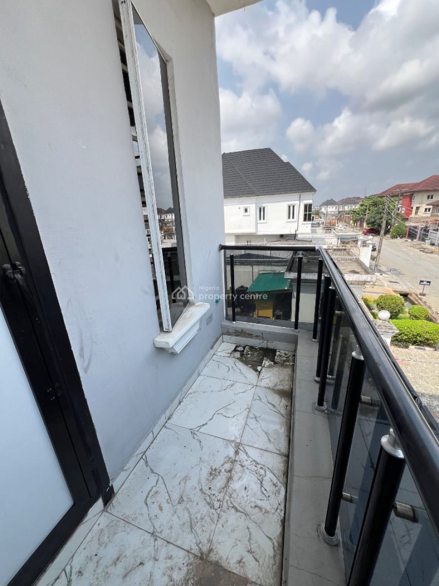 Super-clean Room & Parlour Self-contain in Osapa London Estate, Osapa, Lekki, Lagos, Mini Flat (room and Parlour) for Rent