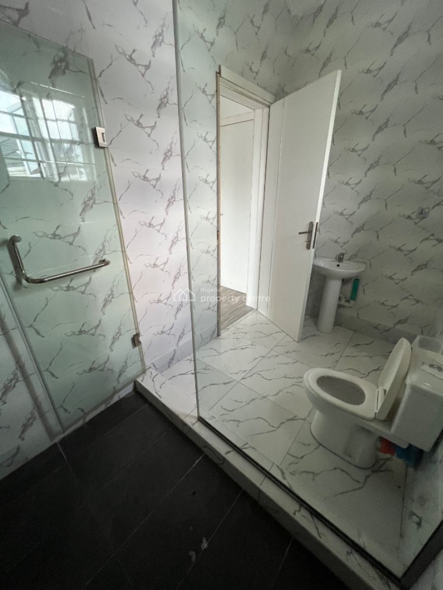 Super-clean Room & Parlour Self-contain in Osapa London Estate, Osapa, Lekki, Lagos, Mini Flat (room and Parlour) for Rent