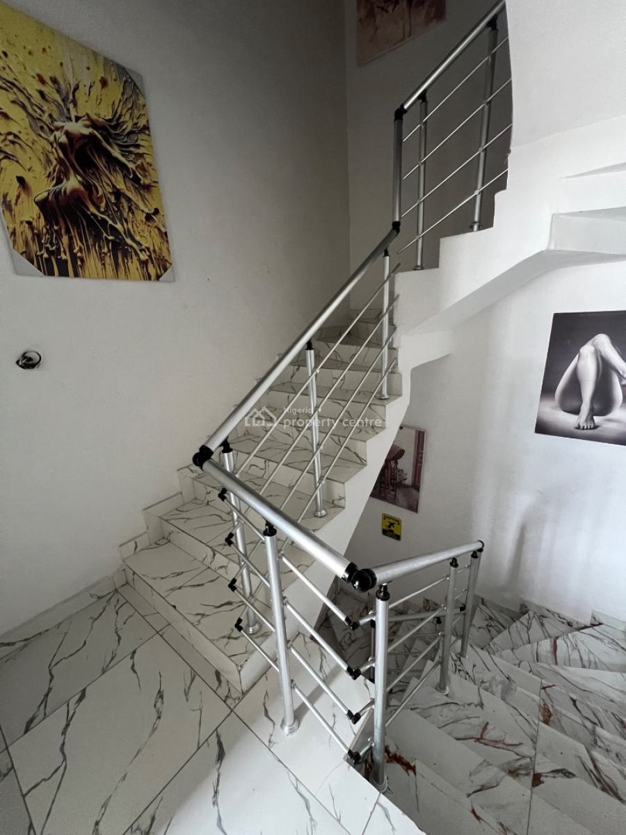 Super-clean Room & Parlour Self-contain in Osapa London Estate, Osapa, Lekki, Lagos, Mini Flat (room and Parlour) for Rent