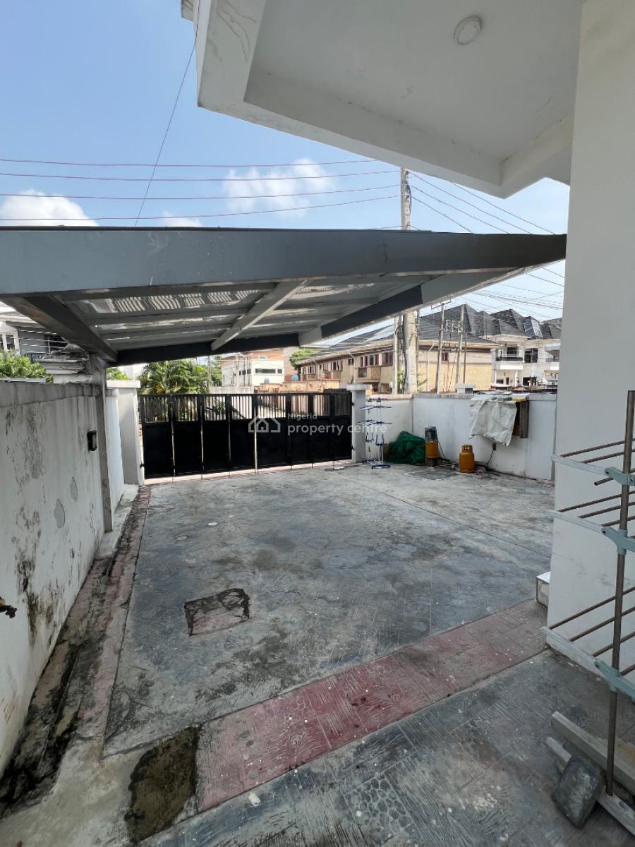 Super-clean Room & Parlour Self-contain in Osapa London Estate, Osapa, Lekki, Lagos, Mini Flat (room and Parlour) for Rent