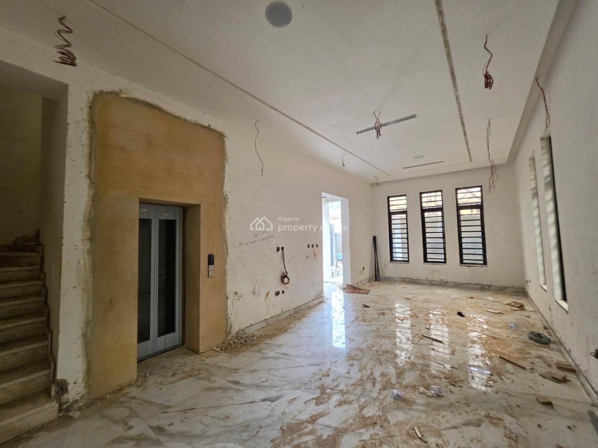 Luxury 6 Bedroom Detached Duplex in a Gated Community, Adetokunbo Ademola Street, Victoria Island (vi), Lagos, Detached Duplex for Sale