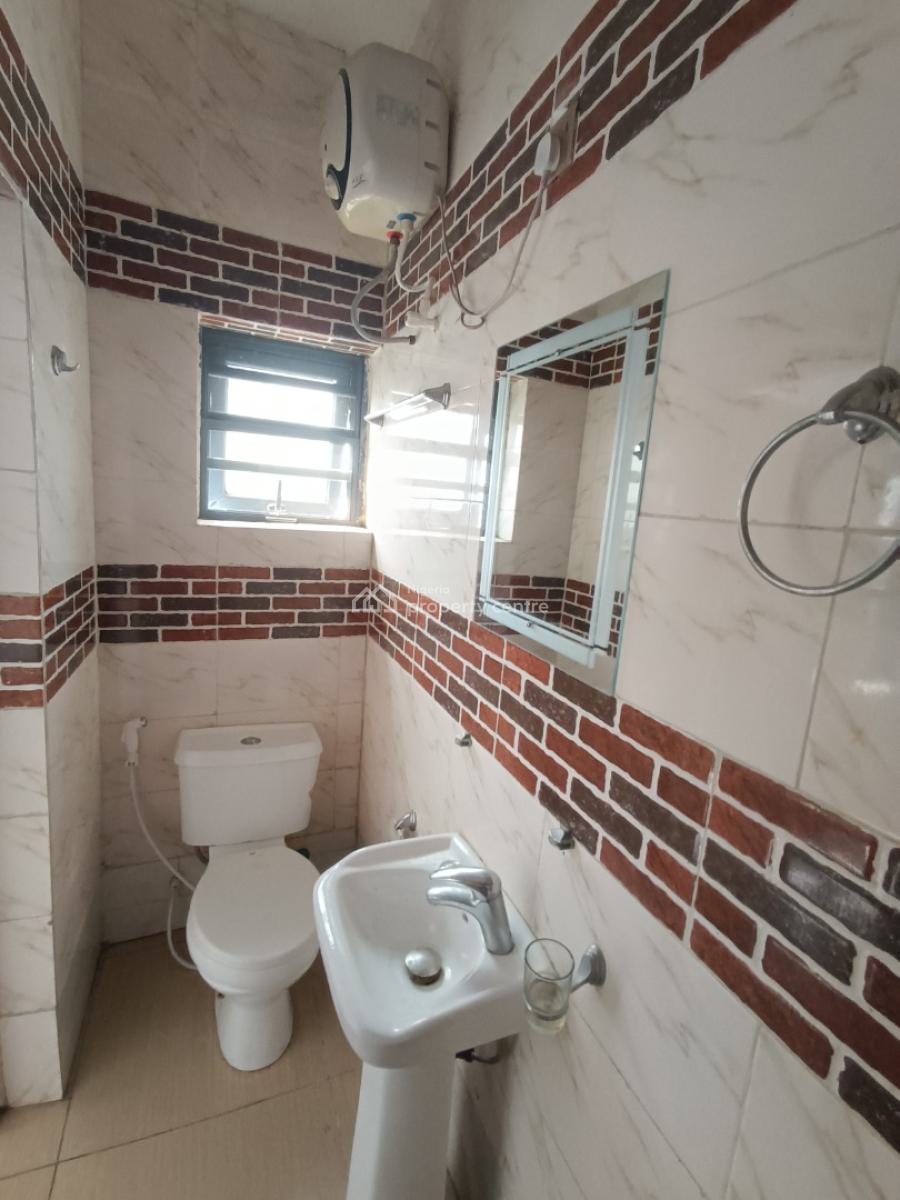 2 Bedroom Flat (upstairs), Blenco, Sangotedo, Ajah, Lagos, Flat / Apartment for Rent